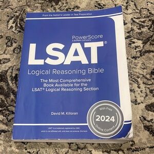 Powerscore LSAT Logical Reasoning Bible